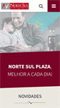 Mobile Screenshot of nortesulplaza.com.br